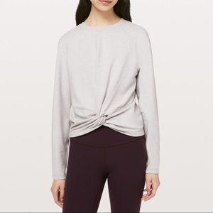 lululemon Tuck & Gather Pullover